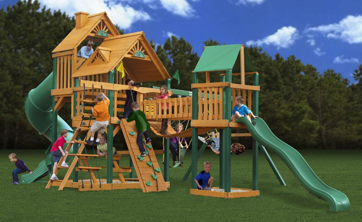 3 swing set