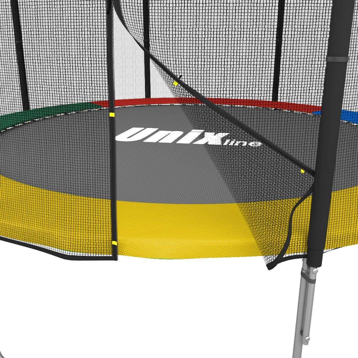 Батут UNIX line Simple 10 ft outside (Color) за 24890 руб — купить с ...