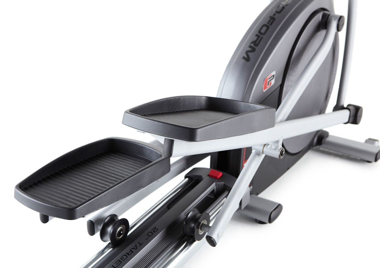 Proform 605 hr cross trainer sale