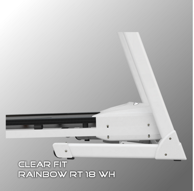 Беговая дорожка — Clear Fit Rainbow RT 18 WMH
