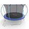 Батут с внутренней сеткой и лестницей EVO JUMP Internal 12ft (Blue)
