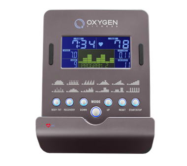 Эллиптический эргометр OXYGEN GX-65FD HRC+