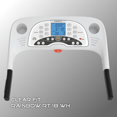 Беговая дорожка — Clear Fit Rainbow RT 18 WMH