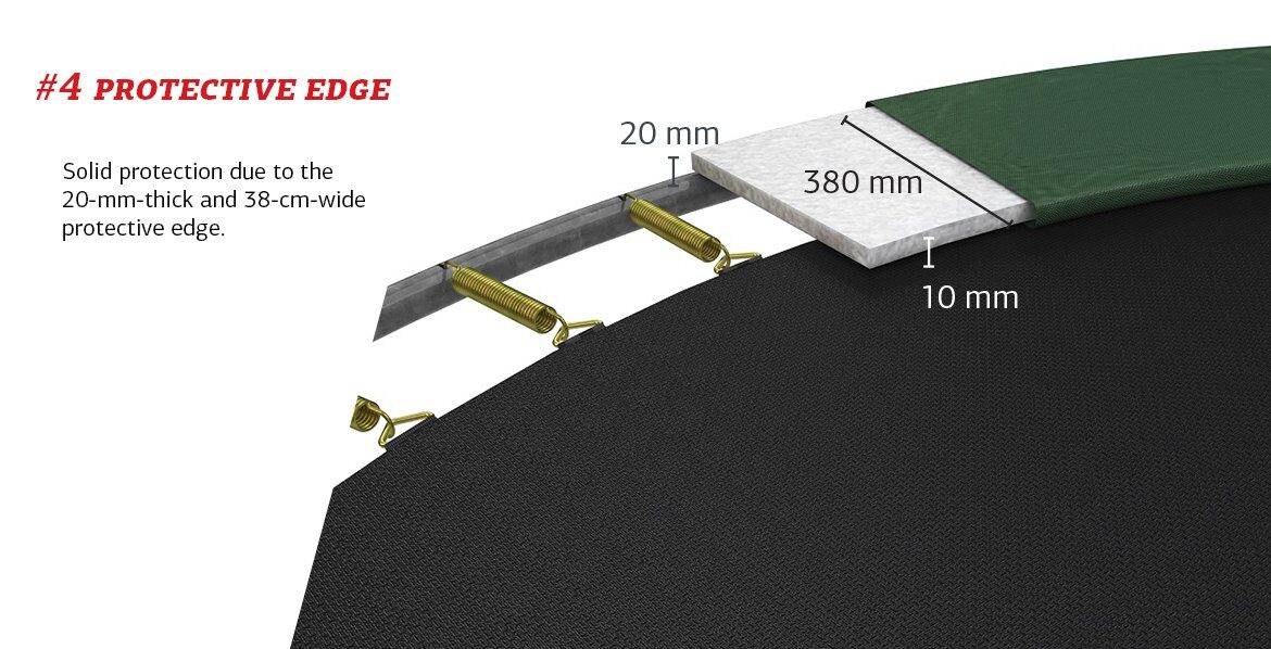 Батут Berg Safety net Comfort