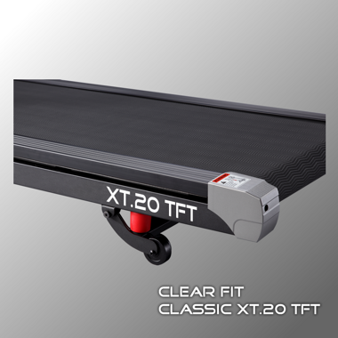 Беговая дорожка Clear Fit Classic XT.20 TFT