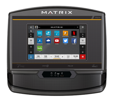 Вертикальный велоэргометр MATRIX U30XER