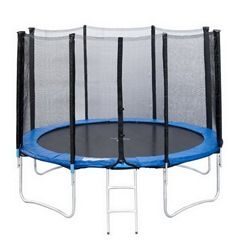 Батут 13FT 3,96м Sport Elite с защитной сеткой и лестницей