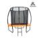 Батут DFC TRAMPOLINE KENGOO С СЕТКОЙ 8FT-TR-E-BAS