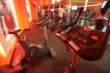 Велотренажер Aerofit 9500B 7 LCD