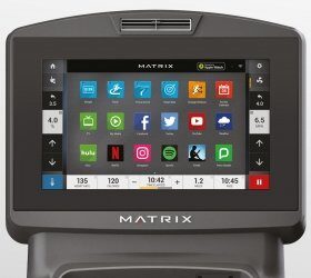 Эллиптический эргометр MATRIX A7XE (A7XE-06) (черный)