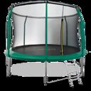 Батут Oxygen Fitness Premium 16 ft inside (Dark green)