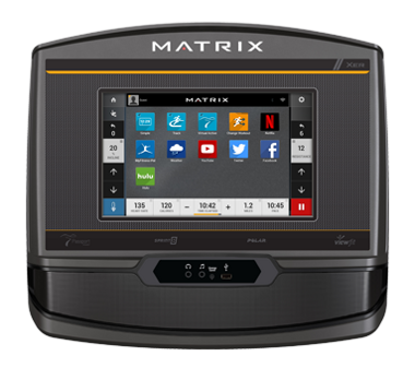 Вертикальный велоэргометр  MATRIX U50XIR