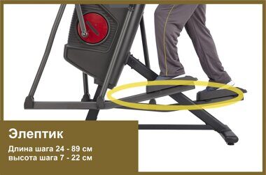 Эллиптический тренажер Proxima iDecide 6 в 1, Арт. PREL-507
