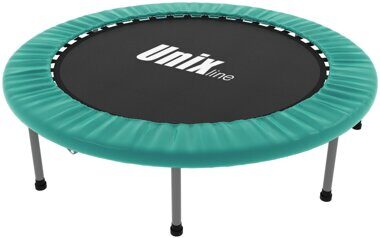 Батут UNIX line FITNESS Compact (123 cm)